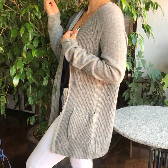 SOLD! J. Crew | 100% Wool Knit Cardigan - Picture 2 of 9